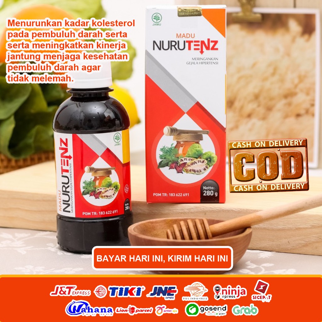 

BISA COD NURUTENZ ORI MADU FIRA 280