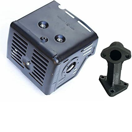 Muffler Assy Knalpot Mesin Bensin Tipe GX 340 / GX 390 / GX 420 / GX 440 / GX 460