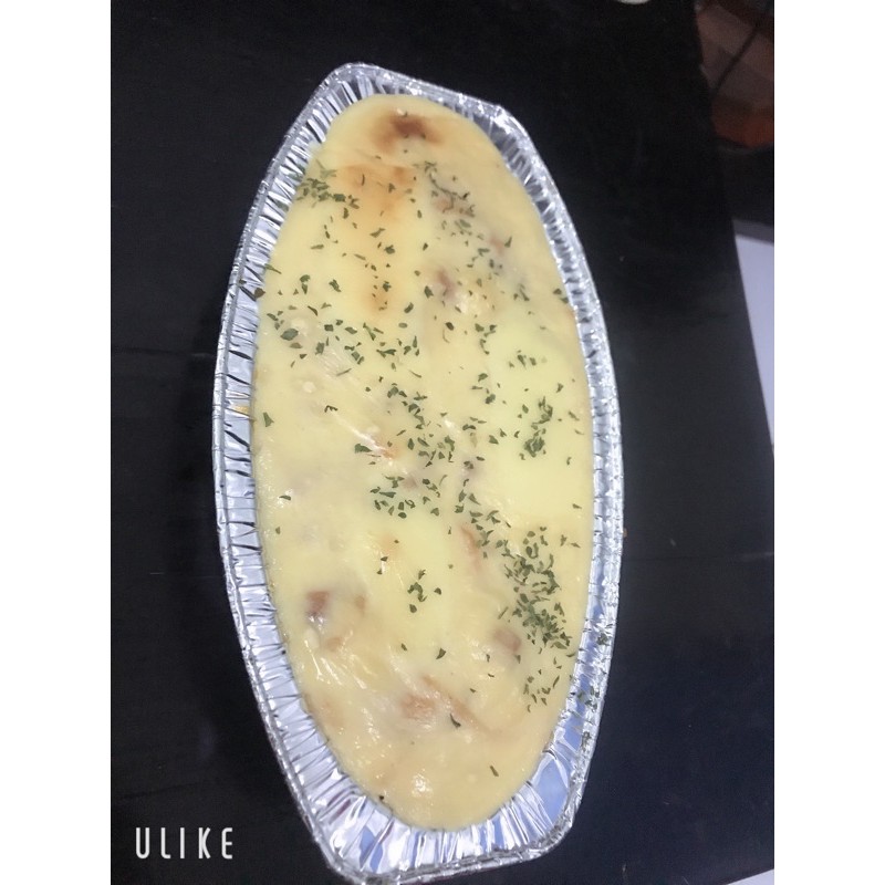 

Spaghetti brulee super creamy