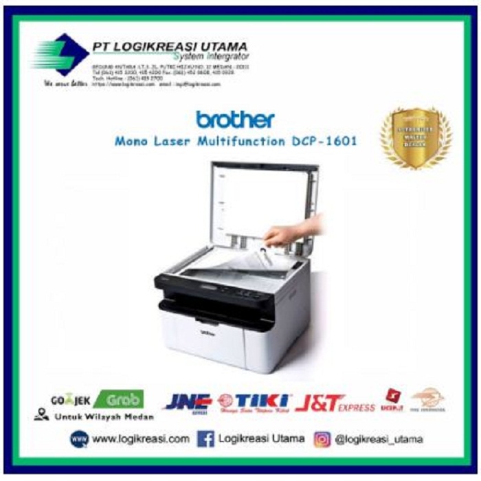 PRINTER BROTHER DCP-1601