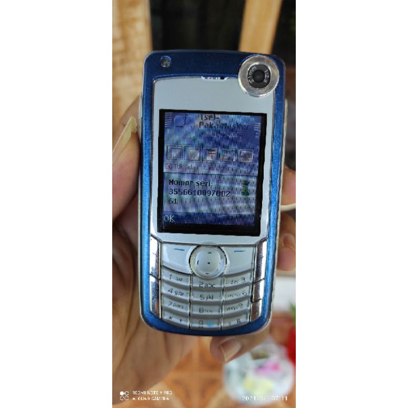 Nokia 6680 rare item HP jadul second original