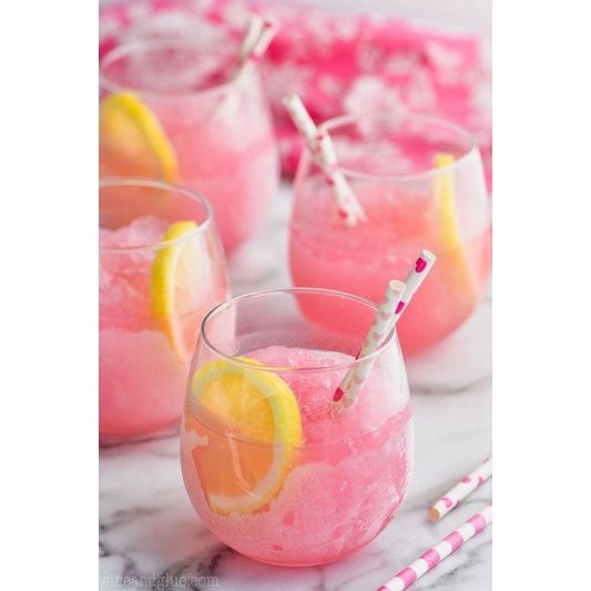 Gelas Kaca Tuscany Set Isi 6 pcs Citinova/Gelas Cupang/Gelas Cafe/Gelas Korea