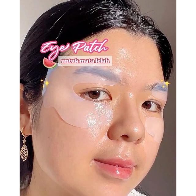 PT NATURAL NUSANTARA,LACOCO,WGEYEPATCH,1PAIR,ORIGINAL,NASA PUSAT,,lacoco Watermelon Glow Brightening