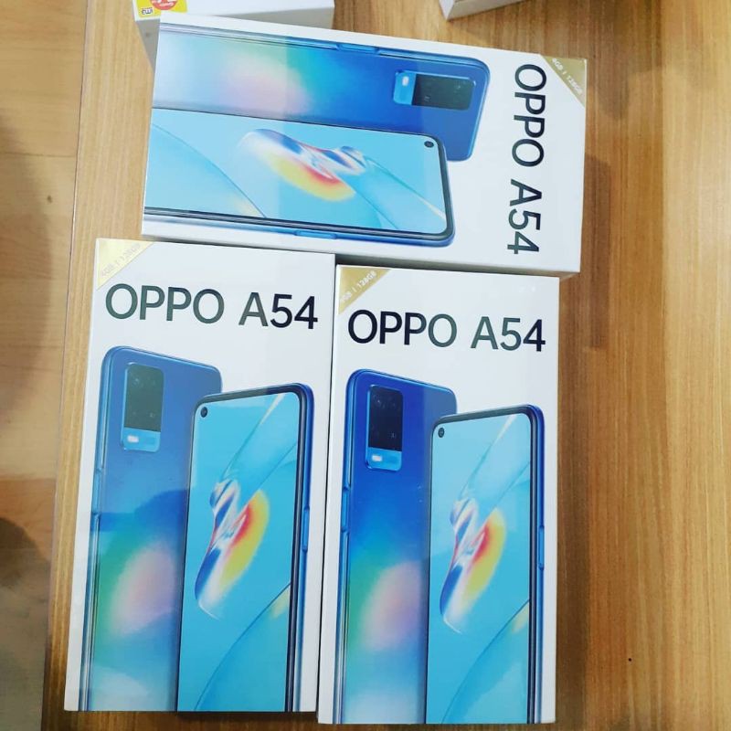 Oppo A54 Handphone Trendy 4/128GB New Arrival Product Garansi Resmi Oppo Indonesia-1