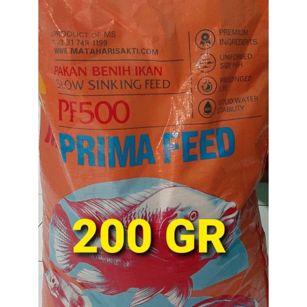 Prima Feed (PF 500) (200 GR)