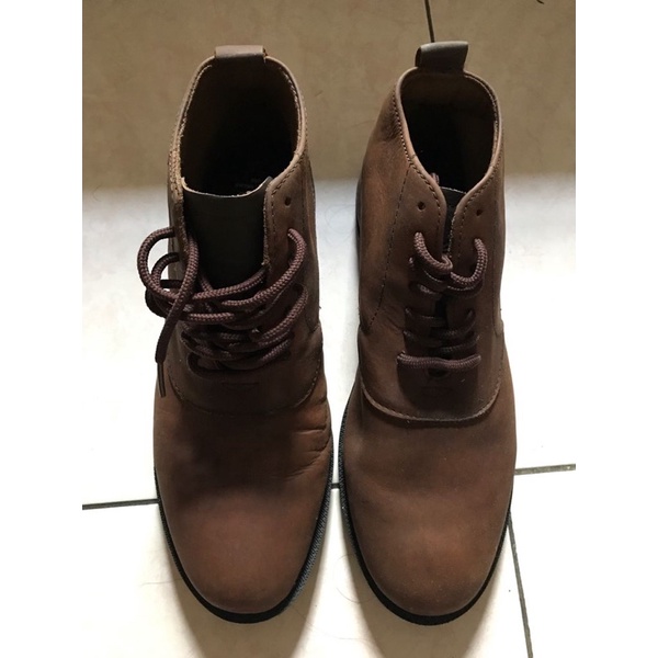 BRODO sepatu kulit sapi asli size 42 original