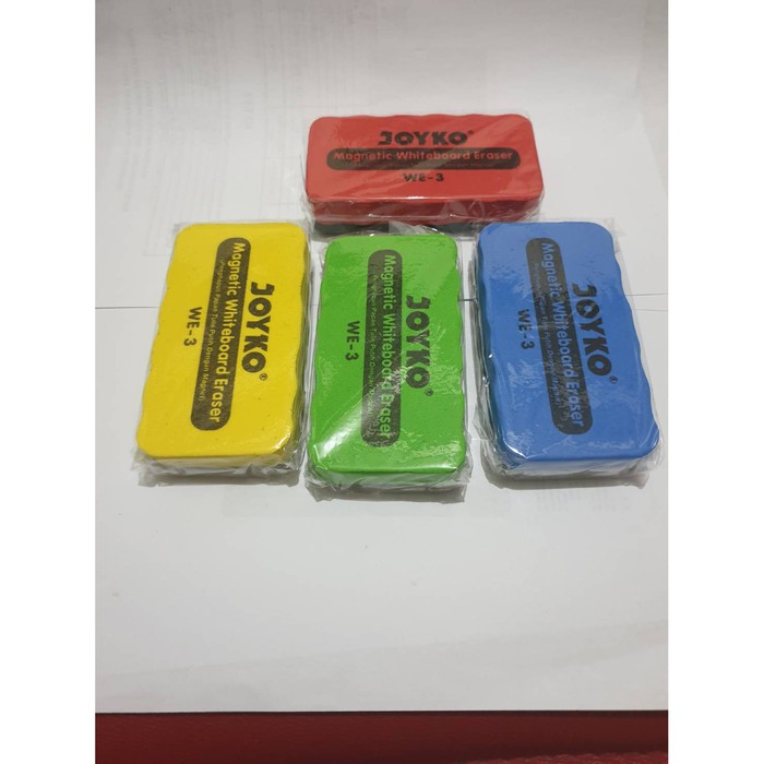 

Penghapus Papan Tulis White Board Eraser Joyko WE-3 Magnet