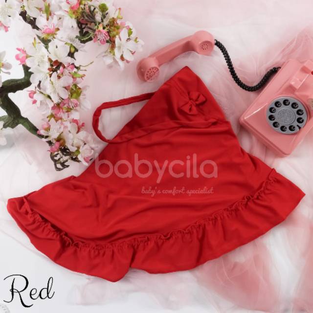 Babycila Jilbab Salwa Hijab Anak Jersey zoya