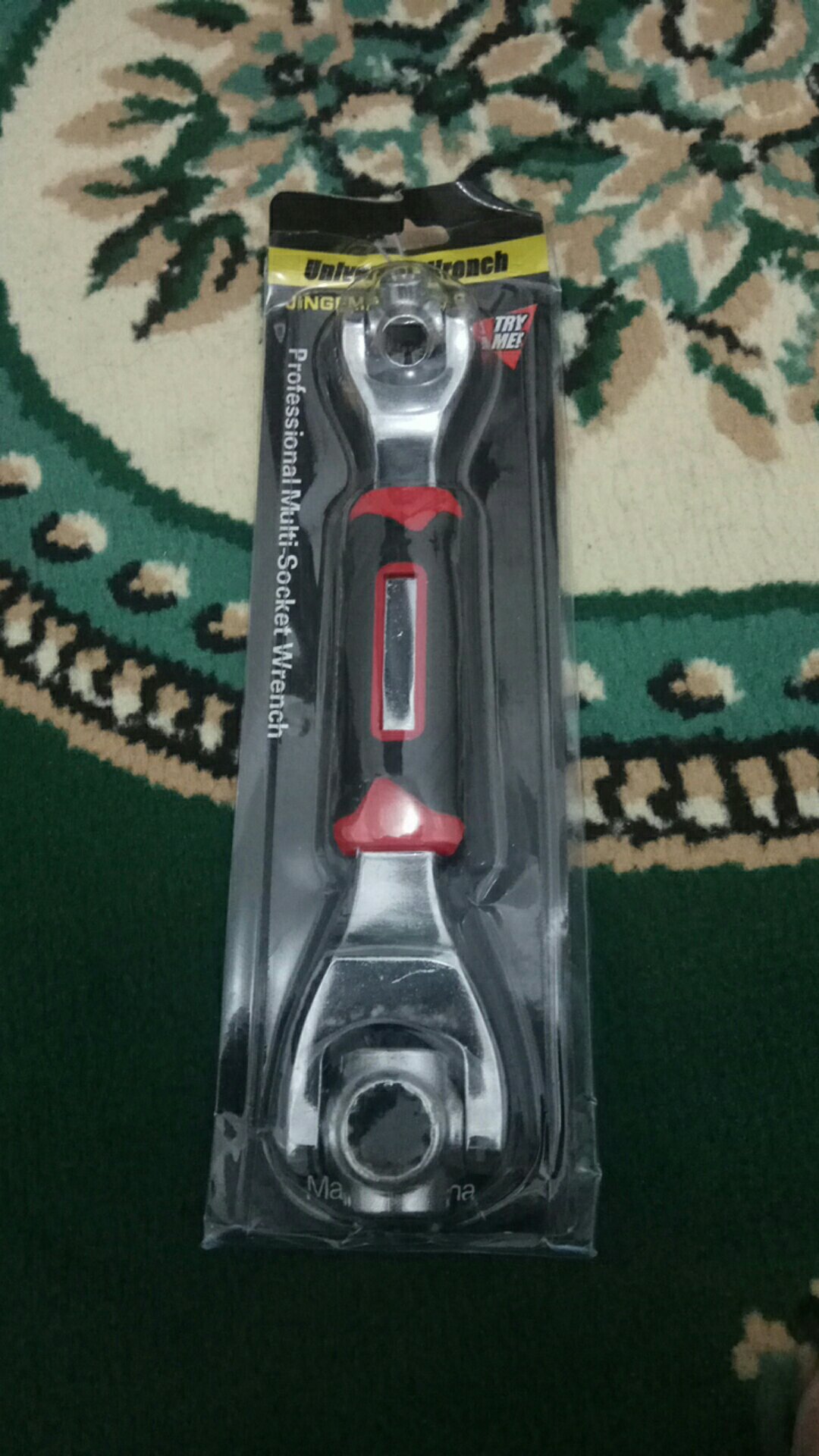 Kunci Universal 48in1 / Kunci Socket Serbaguna Kunci Ring Pas Universal 48 In 1 Wrench