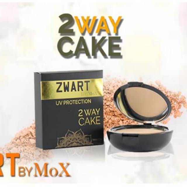 2 Way Cake Zwart By MoX