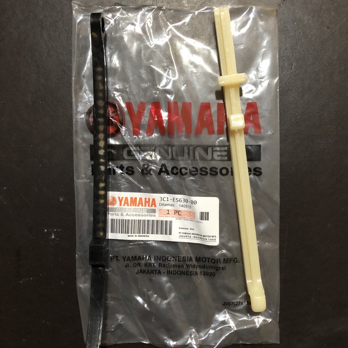 ASLI ORI : Karet Tensioner Lidah Tensioner Atas Bawah Yamaha Vixion Old Lama 3C1