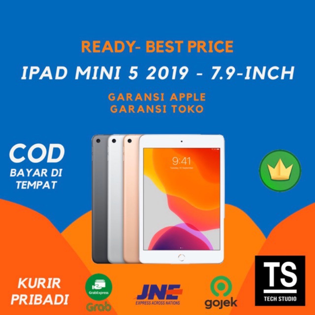 iPadd mini 5 2019 WIFI 256GB 64GB 7.9 Inch Gold Silver