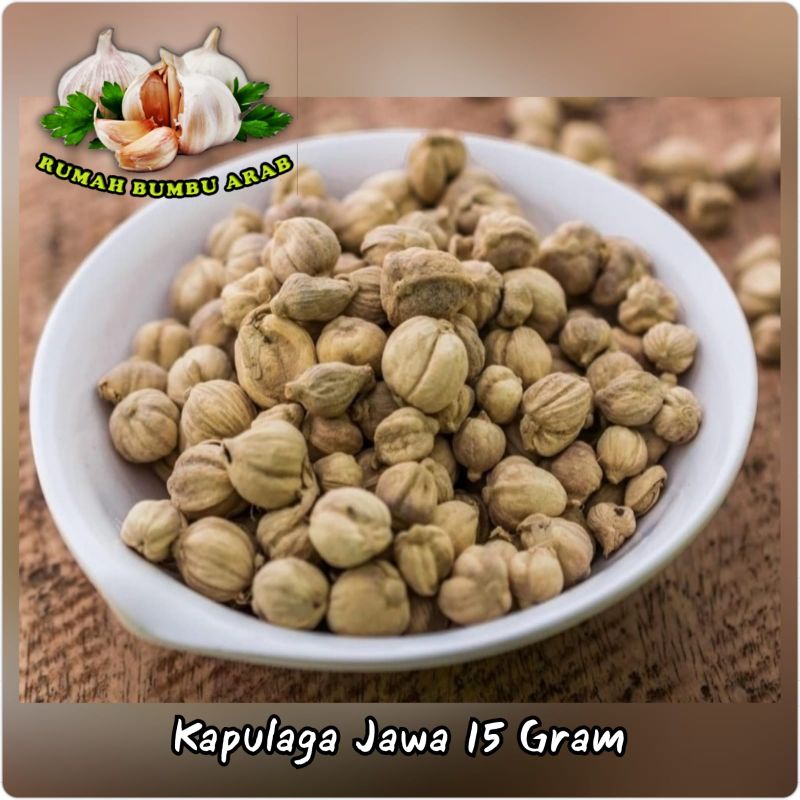 

Kapulaga Jawa 15 Gram