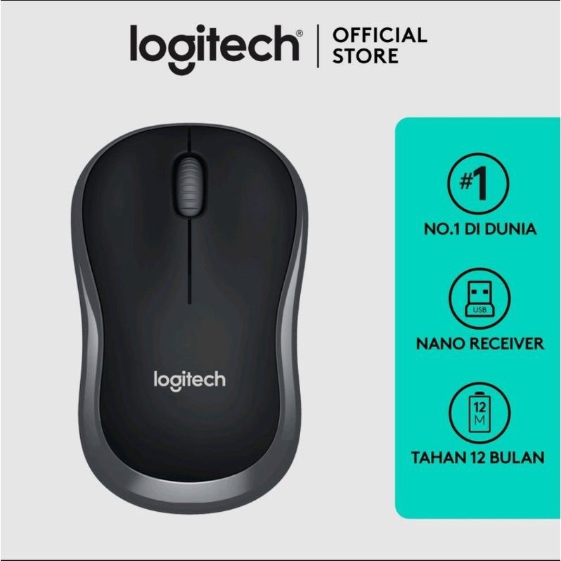 MOUSE WIRELESS LOGITECH B175