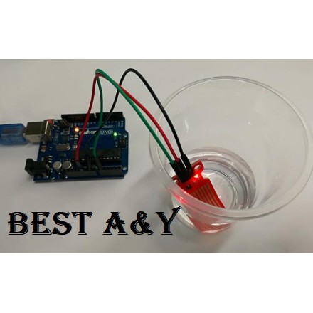 Water Level Sensor Depth of Detection Water Sensor for Arduino Modul Ketinggian Permukaan Air Curah