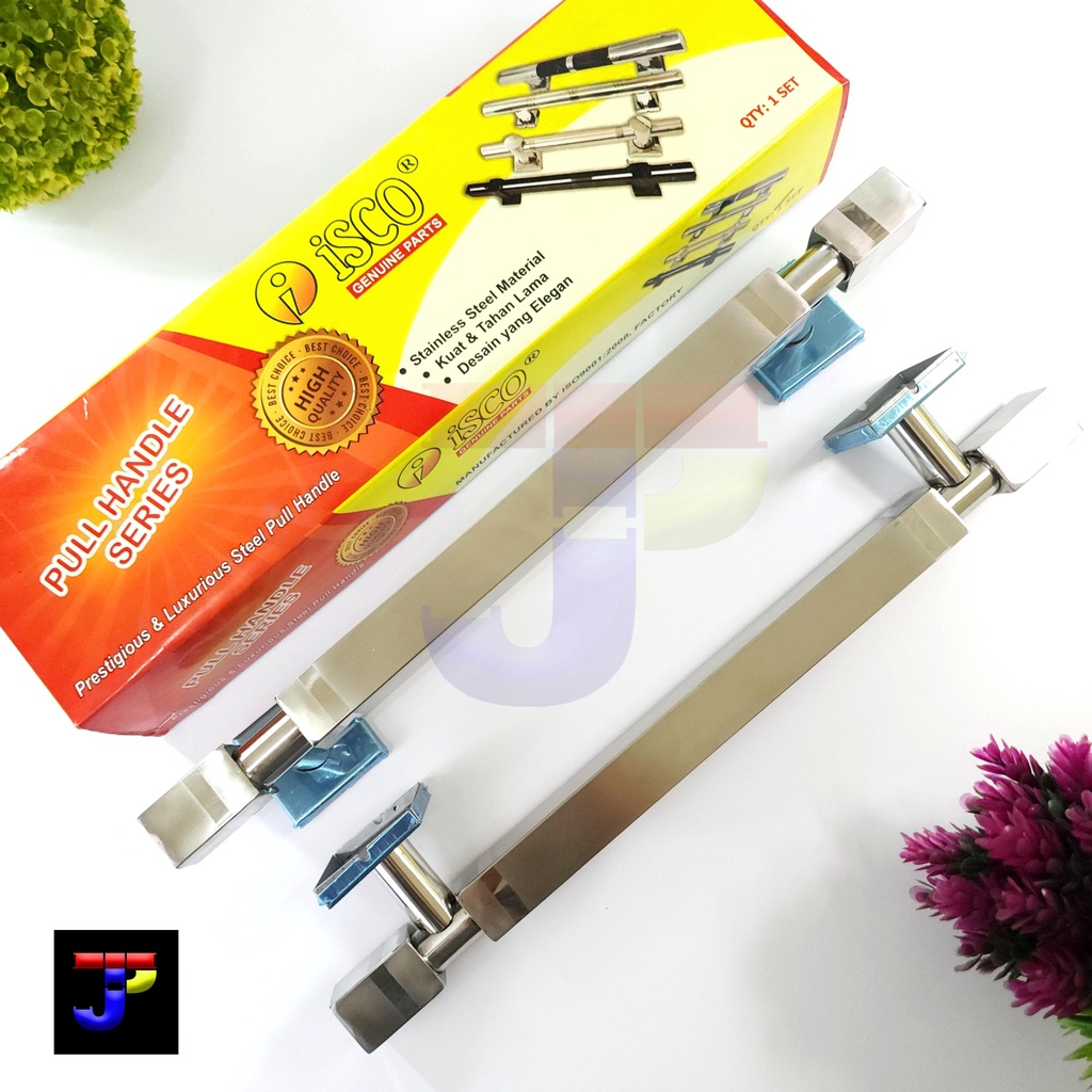 Jual Handle Pintu Rumah minimalis Gagang Pintu 40 cm Stainless ISCO