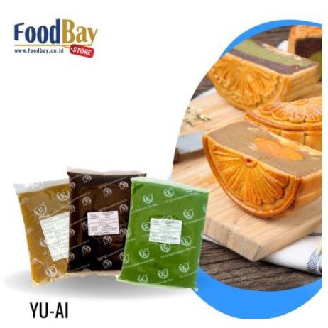 

YU AI - Pasta Filling Pineaple 1Kg / Nanas