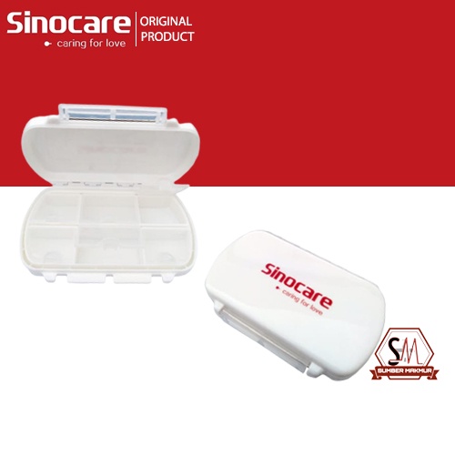 Sinocare Kotak Obat Portabel