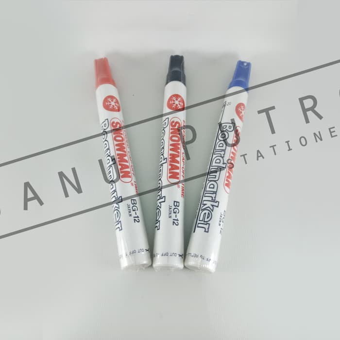 

Spidol Snowman BG 12 Diskon