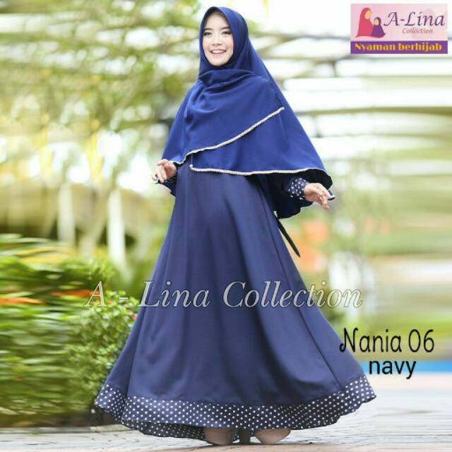 Gamis Nania 06