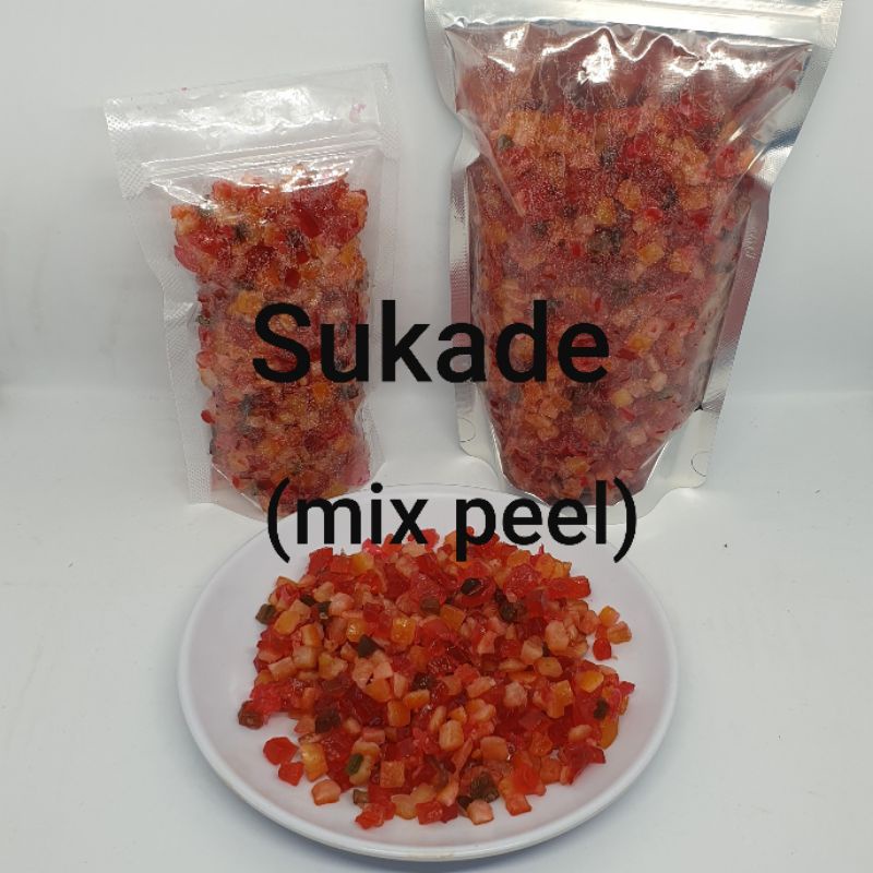 

Aptunion mixed peel / mixed candied fruits / sukade 200 g