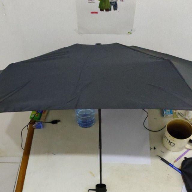 Payung Lipat Simple Uv Portection 87 Cm Besar