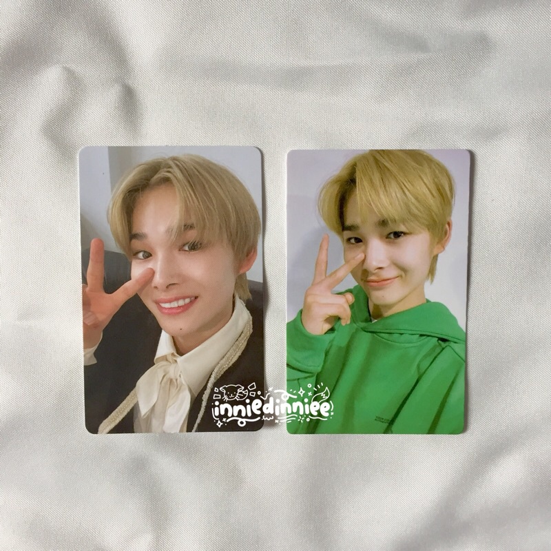 PHOTOCARD OFFICIAL NIKI ENHYPEN LS DUSK