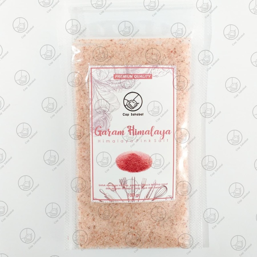 Garam Himalaya 100gr / Pink Himalaya Salt 100% / JSR Rempah Kualitas Premium