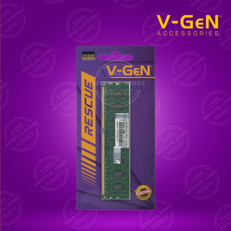 DDR3L Longdimm 4G 12800/1600 Mhz Platinum V-GeN