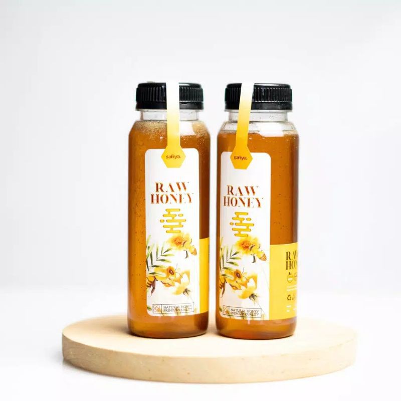 

Madu Asli Hutan ||| Madu Murni 350 gr Safiya Herbal Premium Original