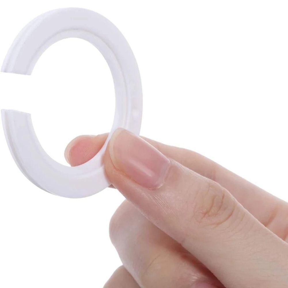 [Elegan] Kap Lampu Lingkaran Mudah Dipasang Berbagai Ukuran Aksesoris Penahan DIY Aksesoris Lampu Lamp Holder Konversi Kap Lampu Soket Cincin Mengurangi