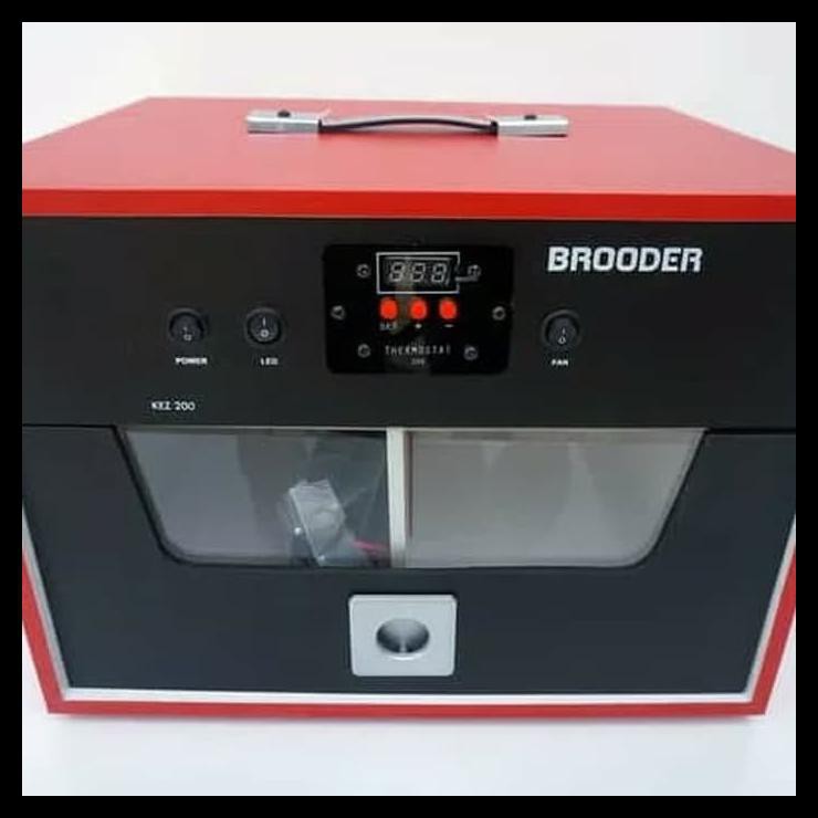 Indh Inkubator Brooder Kez 200 Penghangat Anakan Burung - Merah Teruji Kode 550