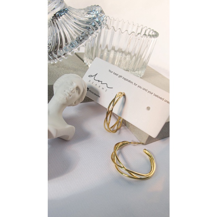 Gnzoe Fashion Jewelry 18K Silver Plated Stud Earrings Women Rectangle Crystal Eco Friendly 