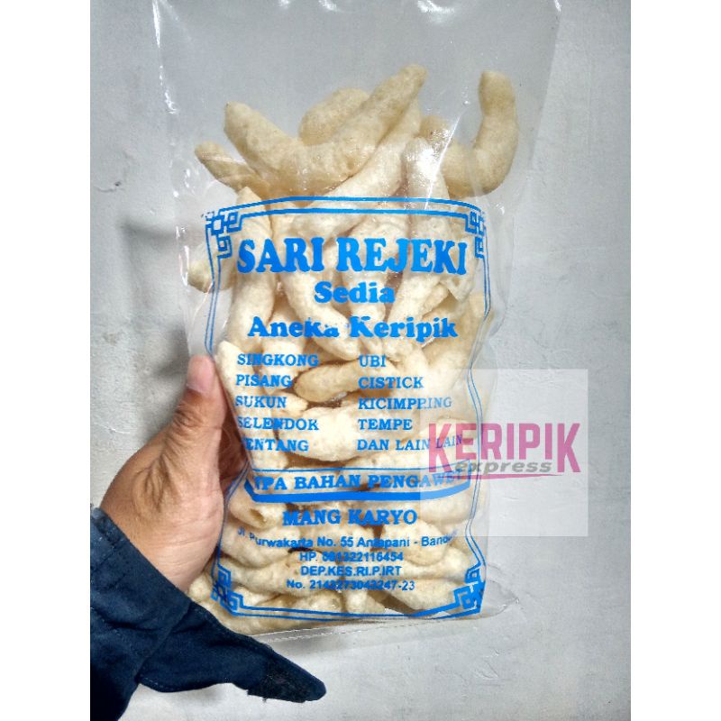 

Kerupuk Batagor Kering Sari Rejeki Mang Karyo Bandung