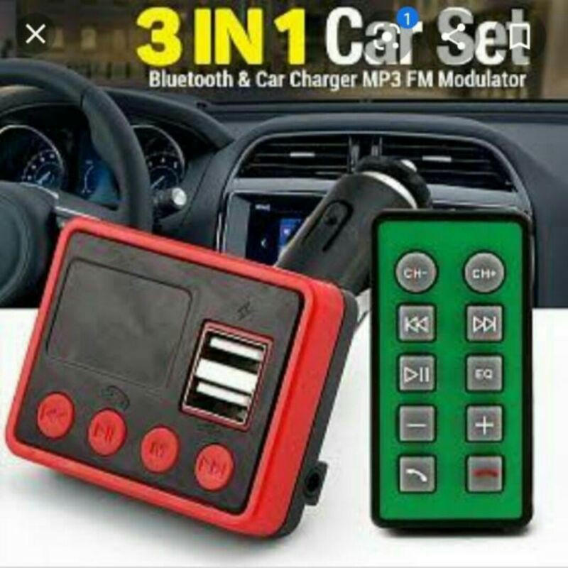 CAR CHARGER MP3 ALLISON AO7