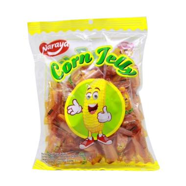 Permen Jeli Jagung / Naraya Corn Jelly Candy Snack untuk Hari Raya Imlek Sincia CNY Chinese New Year