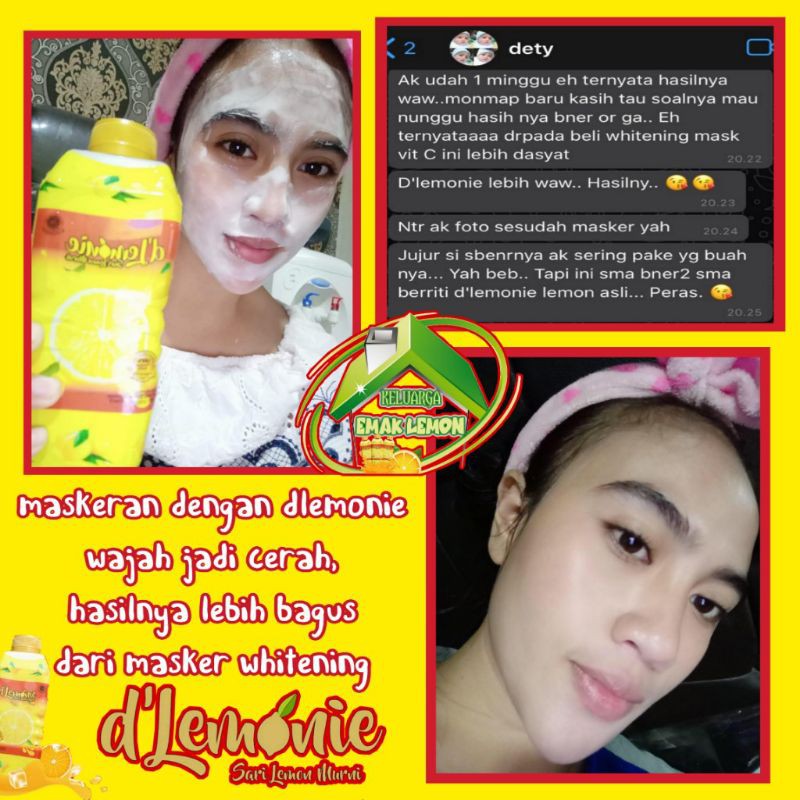 

Ay00! DLEMONIE SARI LEMON MURNI Minuman Herbal Pelangsing