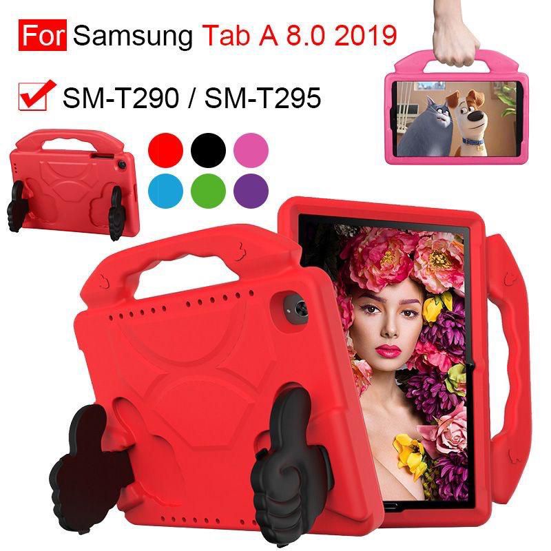 Samsung Tab A7 Lite 8.7&quot;T225/Tab A 8 T295/Tab A8 10.5 X205 Cocok Utk Anak&quot; Anti Banting Standing Case