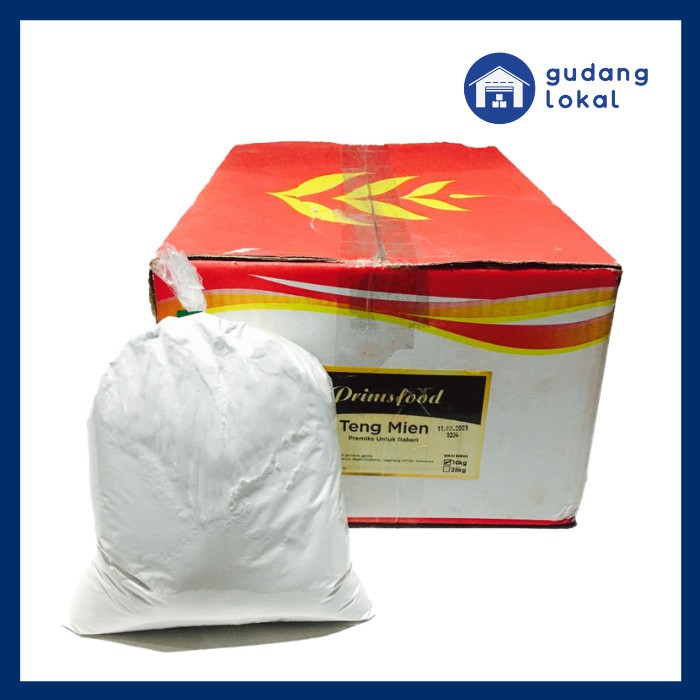 

Tepung Terigu - Teng Mien - 1Kg
