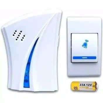 [IMPORT] Bel Rumah Bel Pintu Rumah Tanpa Kabel Wireless Door Bell 32 Polyphony Sounds