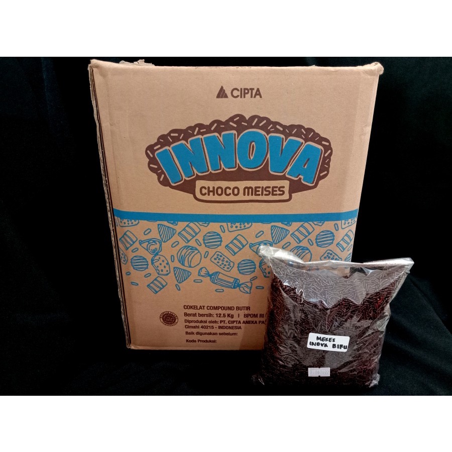 

Meses Inova Coklat / Inova Warna Campur / Inova special 250 Gr
