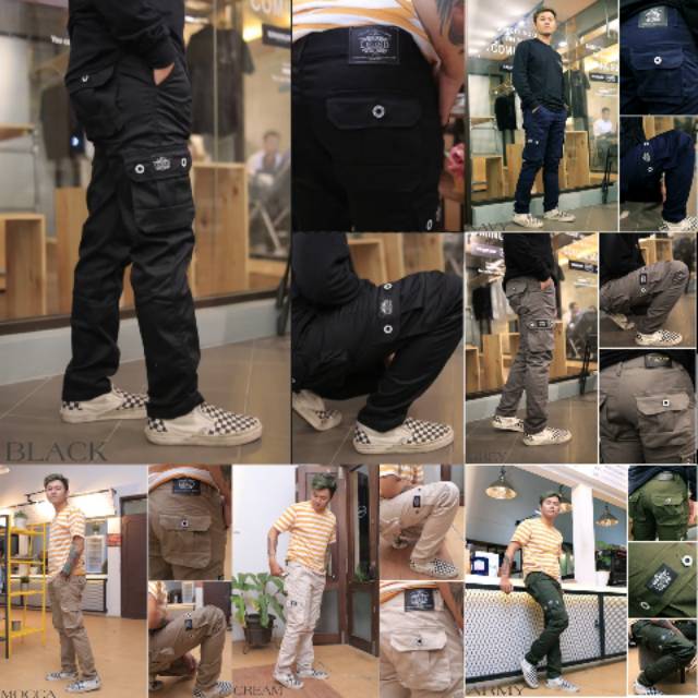 CELANA CARGO PANJANG PRIA ORIGINAL LEGEND OF DENIM WARNA CELANA CARGO PANJANG PRIA ORIGINAL LEGEND OF DENIM WARNA