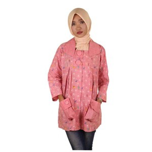 Blouse Batik Tulis I Blouse Kerja Wanita Batik Tulis Puspa