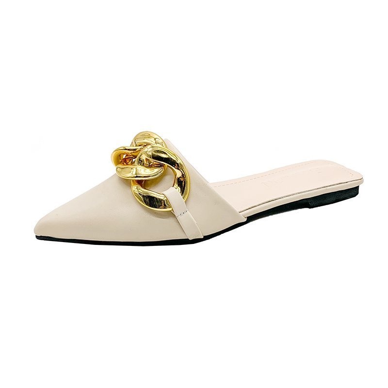 cind 5018, sandal wanita import fashion sandal ngetrend dan popular-beige