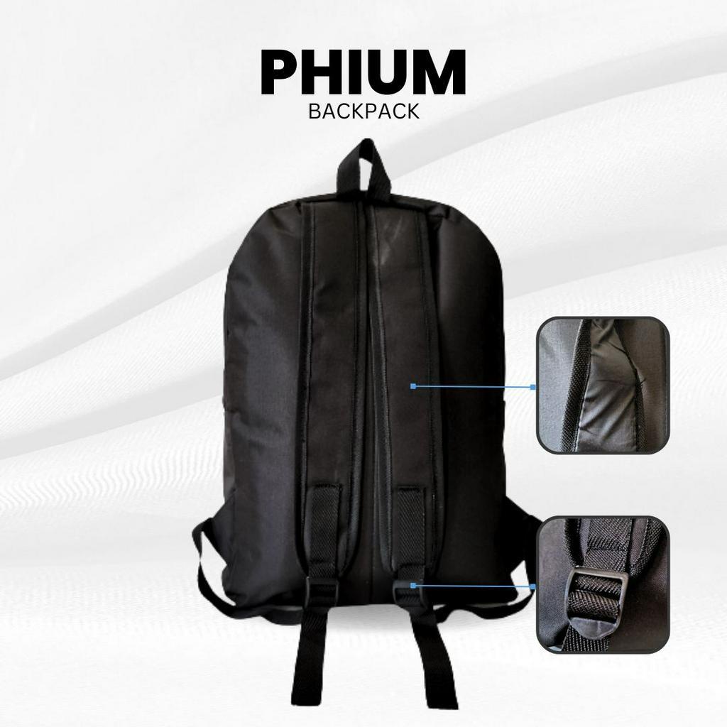 Gratis Gantungan Tas Phium Besar Sekolah SD SMP SMA Ransel Backpack Fashion Korea