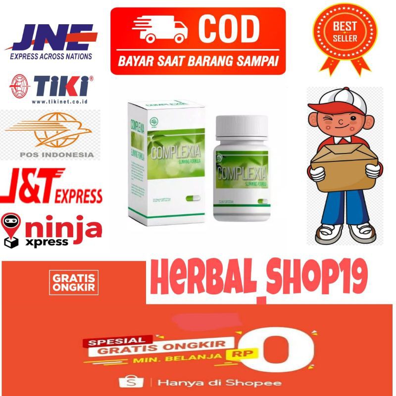 COMPLEXIA HERBAL ALAMI - COMPLEXIA PENURUN BERAT BADAN 100% Ampuh