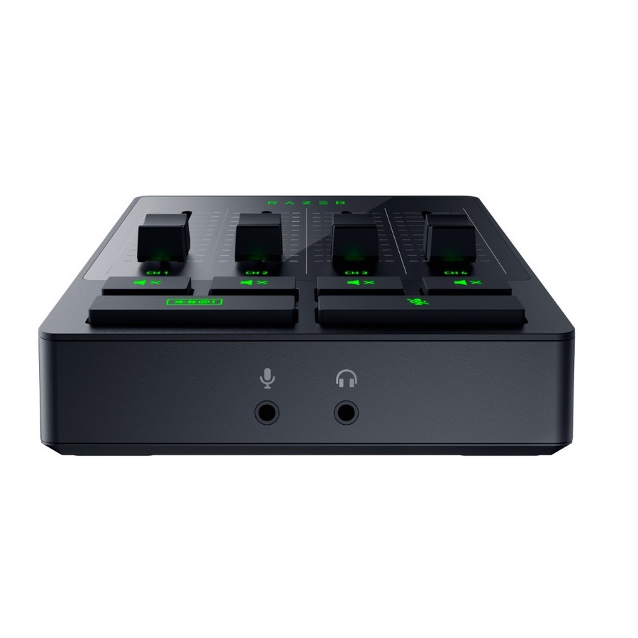 Razer Audio Mixer All-in-one Analog Mixer for Broadcasting &amp; Streaming