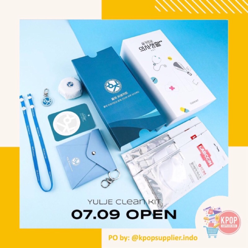 [RESTOCK] HOSPITAL PLAYLIST YULJE CLEAN KIT