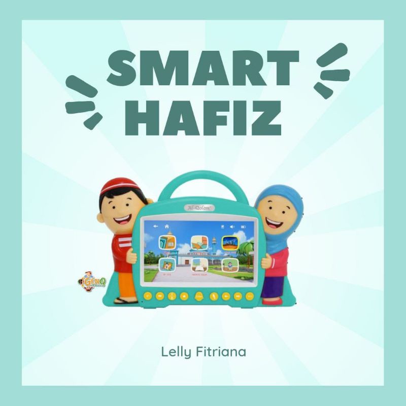 Smart Hafiz + USB hafidz/Hafidzah Mainan Edukasi Anak Original produl Al Qalam Best Seller