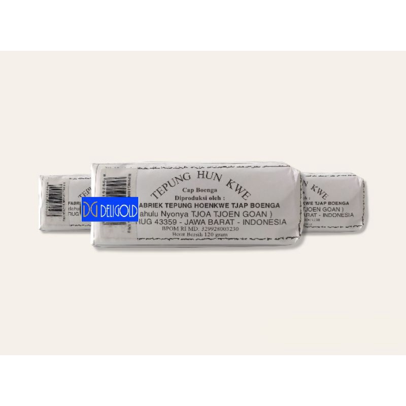 

Tepung Hunkue Cap Boenga 120g